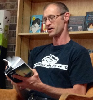 Ken MacGregor reads from his first collection, An Aberrant Mind
