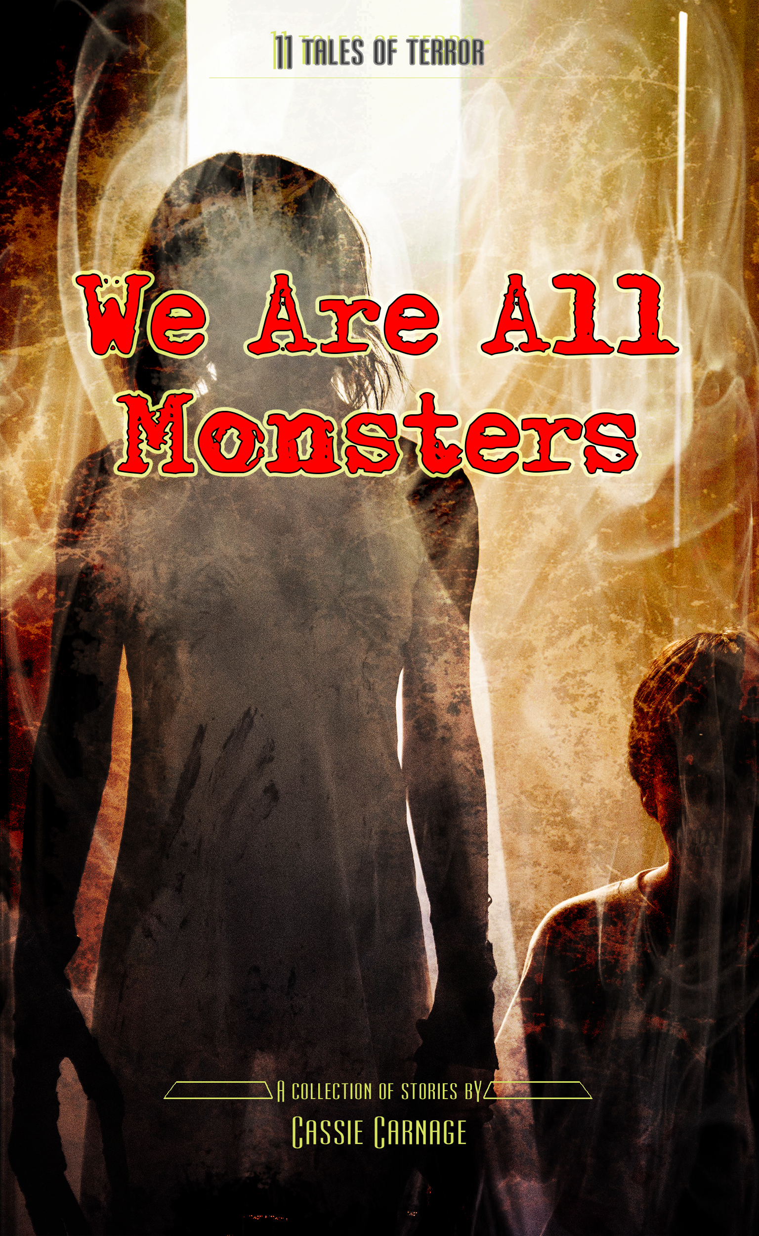 WE ARE ALL MONSTERS is available for free on Kindle right now!