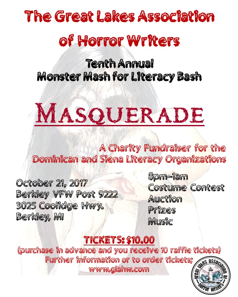 MMLB X: MASQUERADE – GLAHW Halloween Party