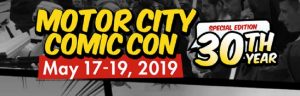 Motor City Comic Con 2019