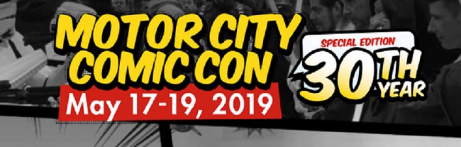 GLAHW Returns to Motor City Comic Con 2019