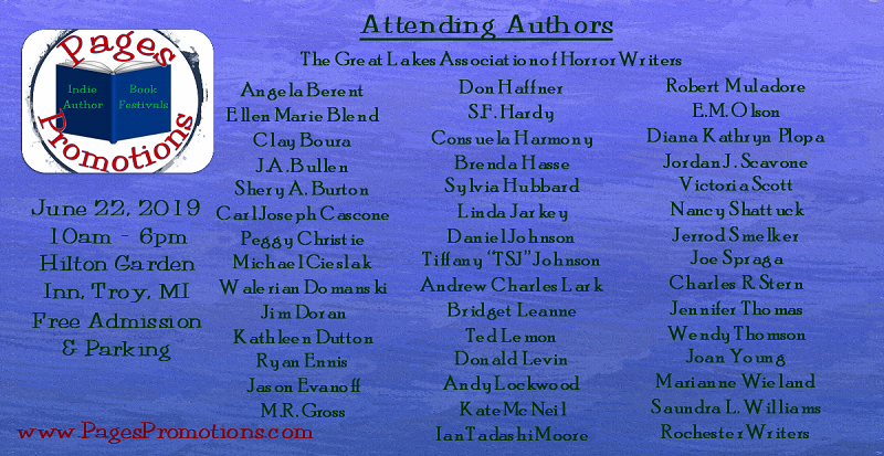 GLAHW to appear at Summer Indie Author Book Fest