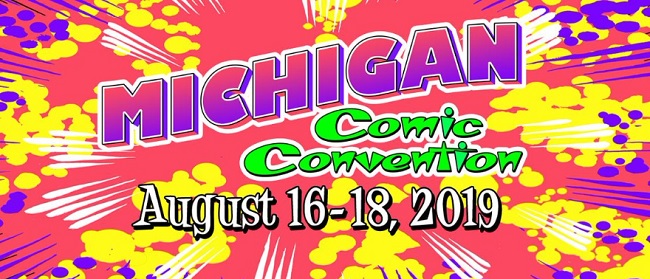 Michigan Comic Con 2019