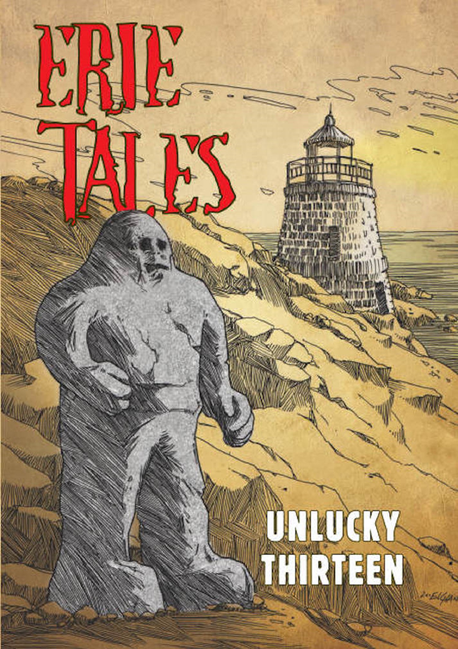 Erie Tales 13 – Unlucky Thirteen Now Available