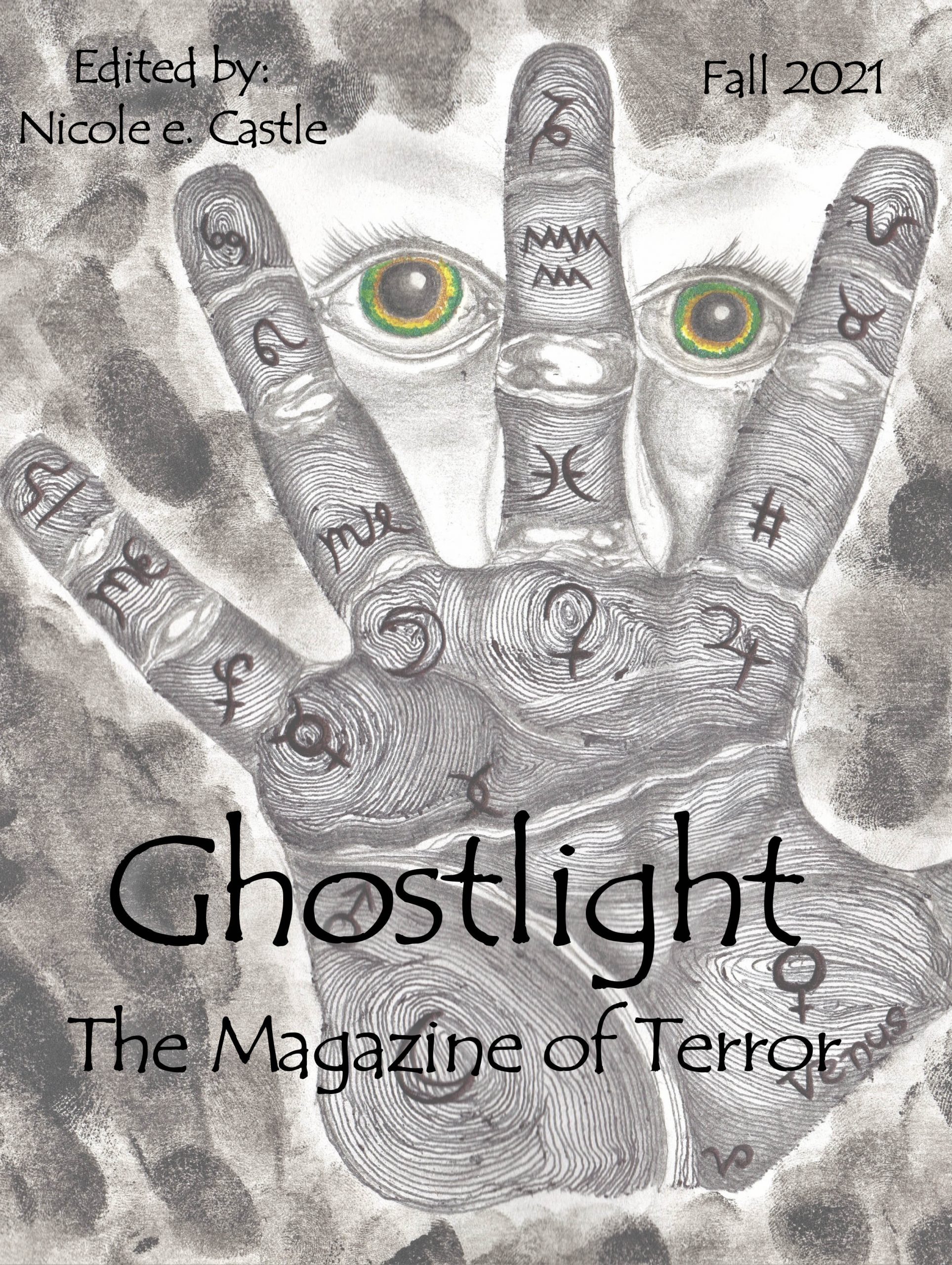 GHOSTLIGHT, THE MAGAZINE OF TERROR: FALL 2021 (#7)