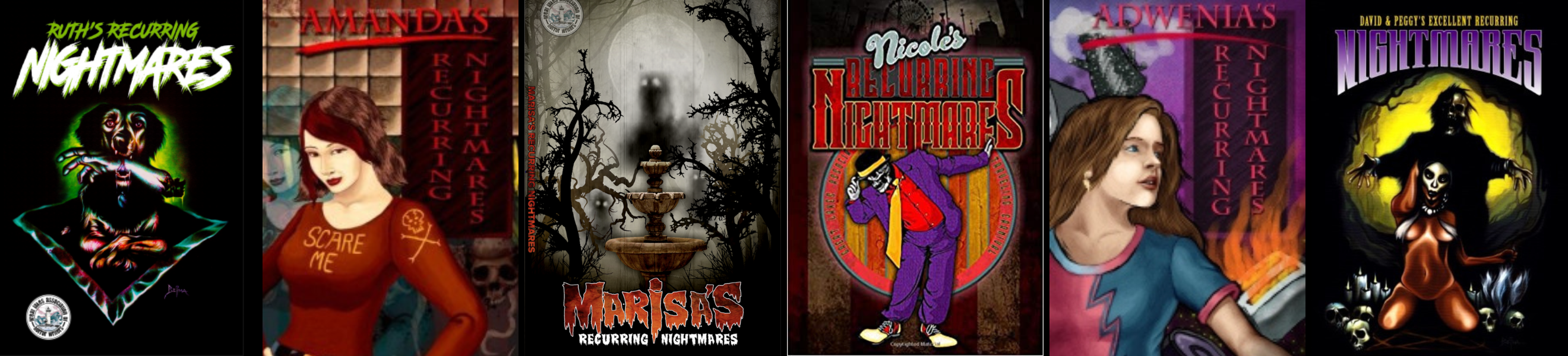Recurring nightmares cover collection