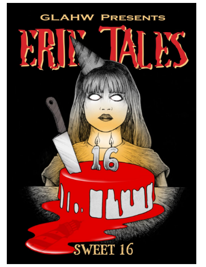 Erie Tales #16: Sweet Sixteen is Available.