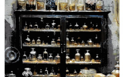 Bits and Pieces by GLAHW Member Peggy Christie