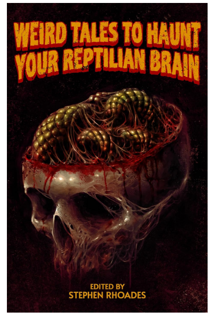 Weird Tales to Haunt Your Reptilian Anthology GLAHW Member J.L. Royce