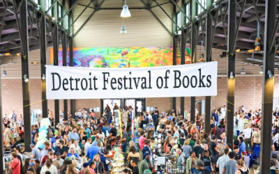 2026 Appearances: Detroit Festival of Books