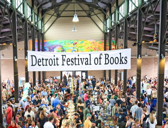 2026 Appearances:  Detroit Festival of Books
